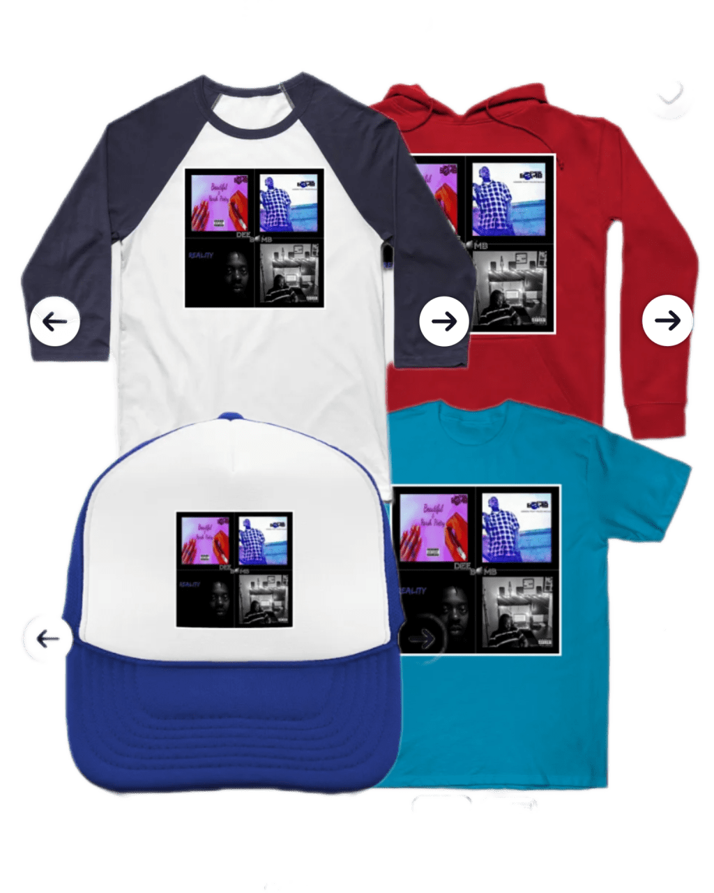 New Dee Bomb Merch with&nbsp;Discount