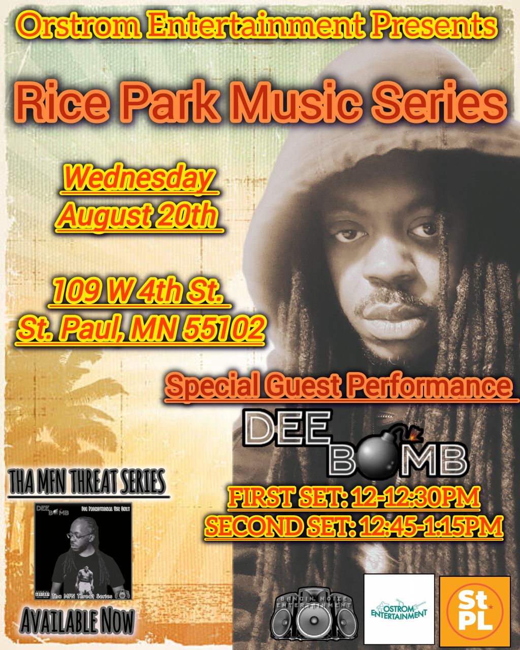 Update on Rice Park Music Series&nbsp;Show