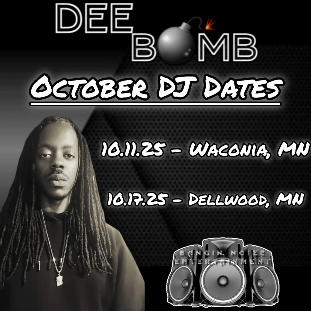 October DJ Dates
