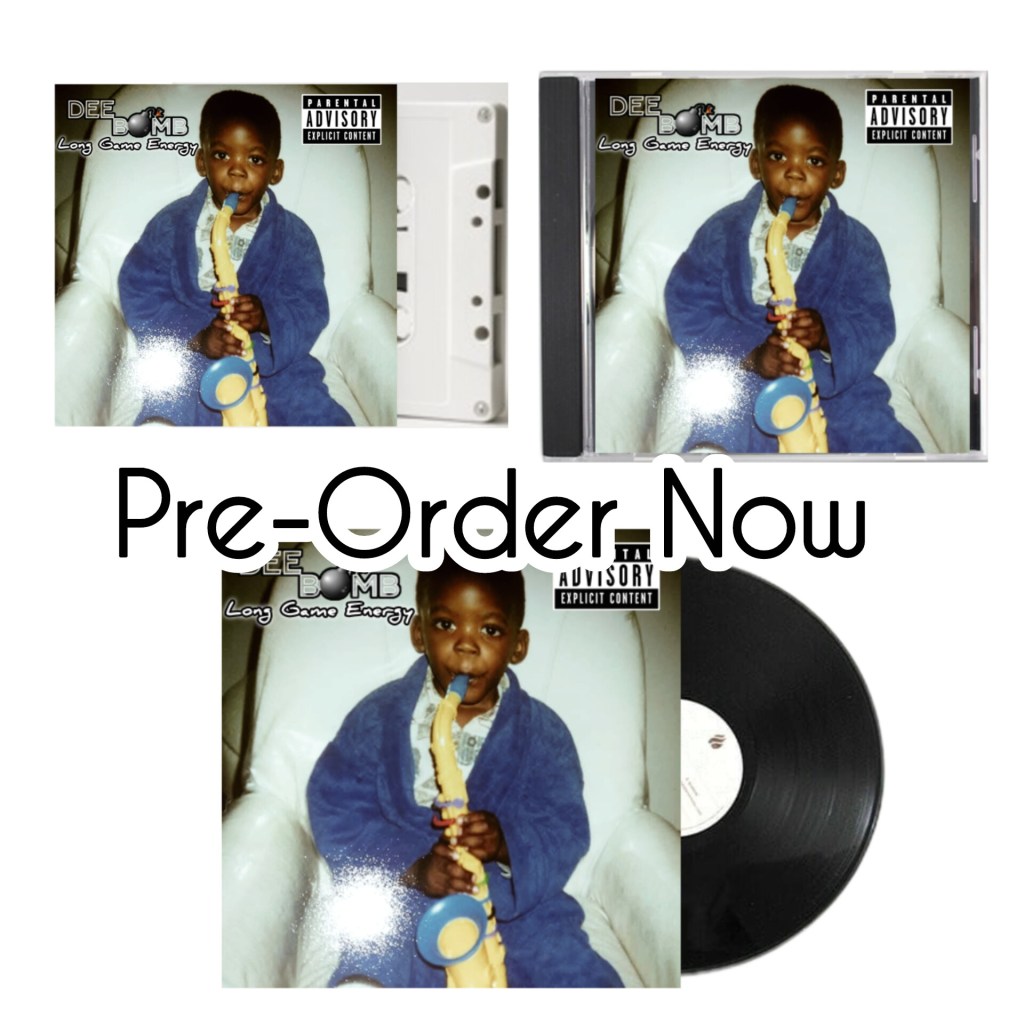 Long Game Energy: Cassette, CD, &&nbsp;Vinyl