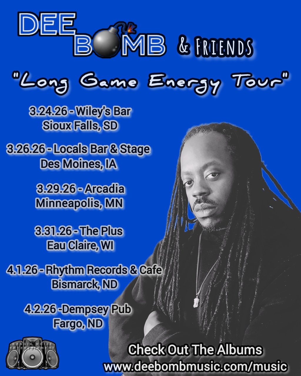 Change of Venue in Long Game Energy&nbsp;Tour