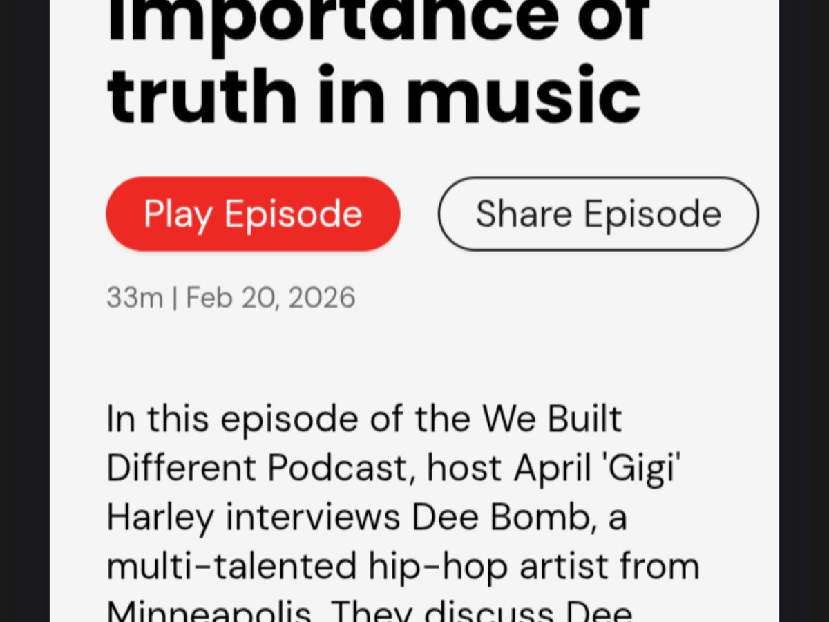 We Built Different Podcast Interview ft. Dee&nbsp;Bomb