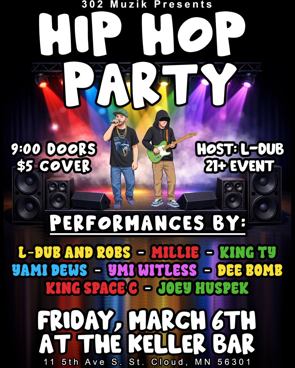 A Few Days Away St.&nbsp;Cloud