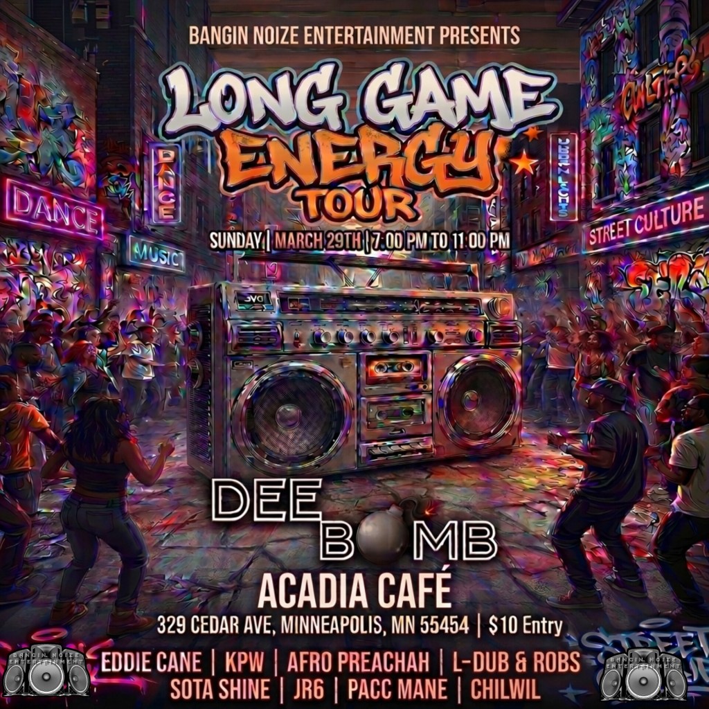 Back in Minneapolis on March 29th