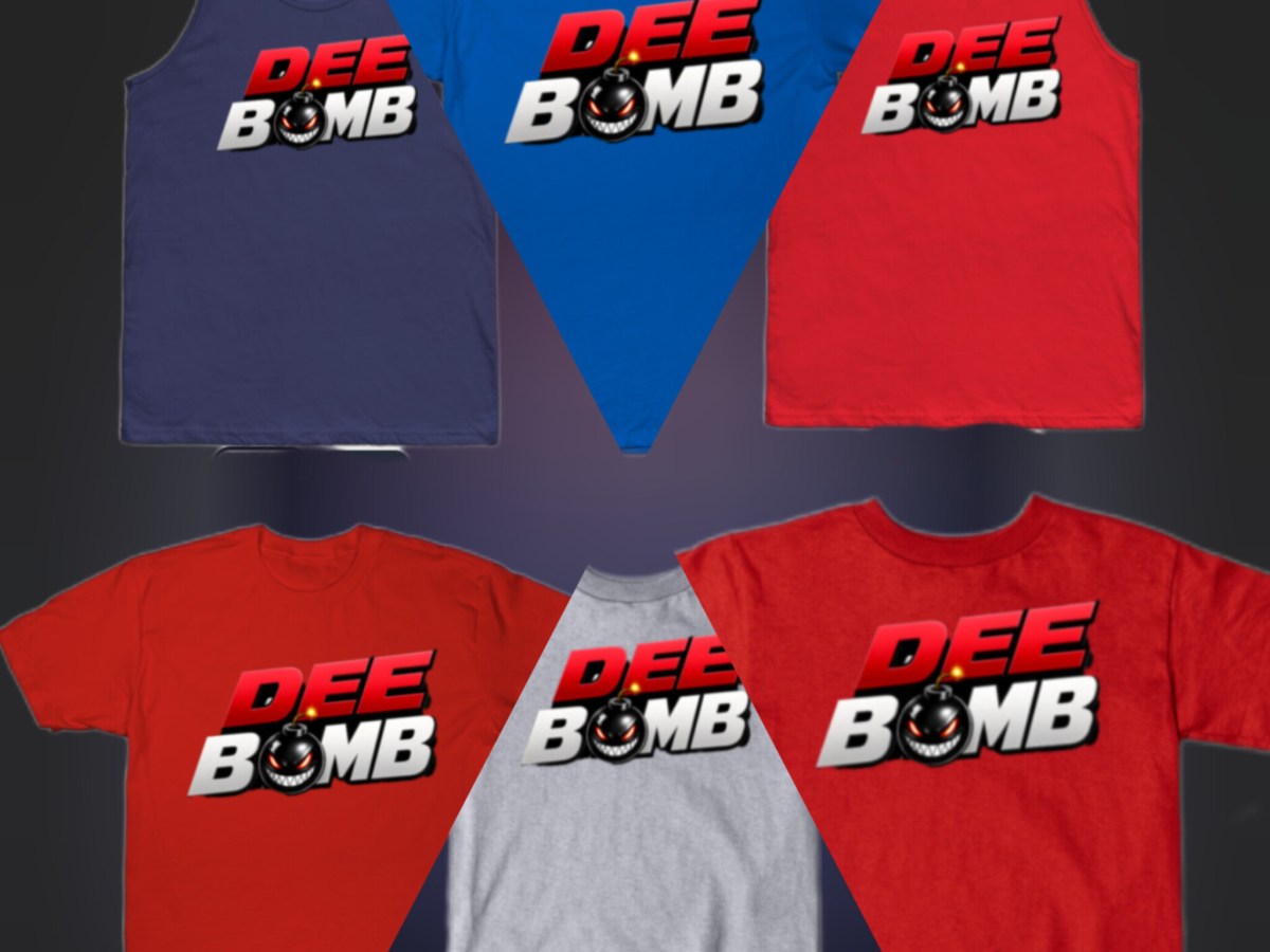 New Merch with&nbsp;Discount!!
