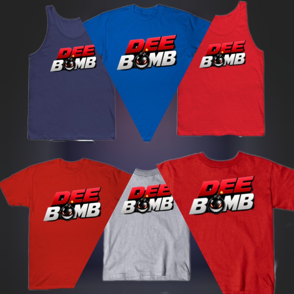 New Merch with&nbsp;Discount!!